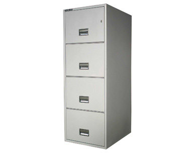 4 Drawer Steel Filing Cabinet