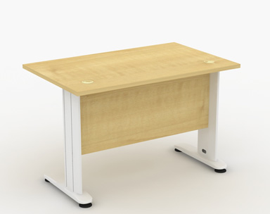 4 Feet Table (Steel Leg)