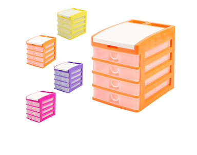 A4 Cabinet - 4 Tiers