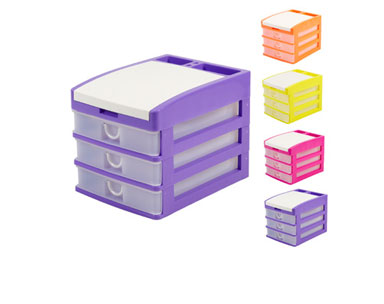 A4 Cabinet - 3 Tiers