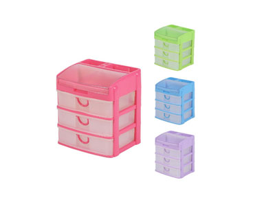 Plastic 5 Tiers Drawer Organizer