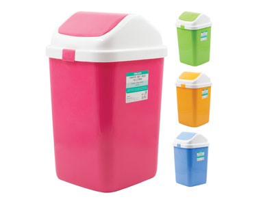 Swing Door Dustbin-10 Litre