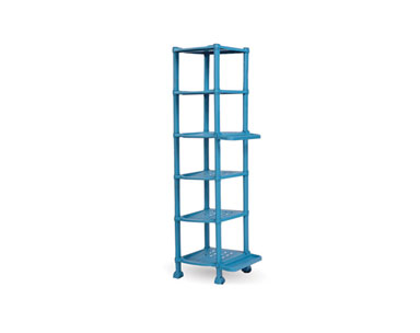 6 Tiers Double Shoe Rack With Umbrella Holder