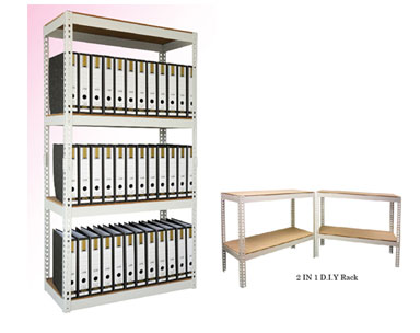 2 in 1 Boltless Rack